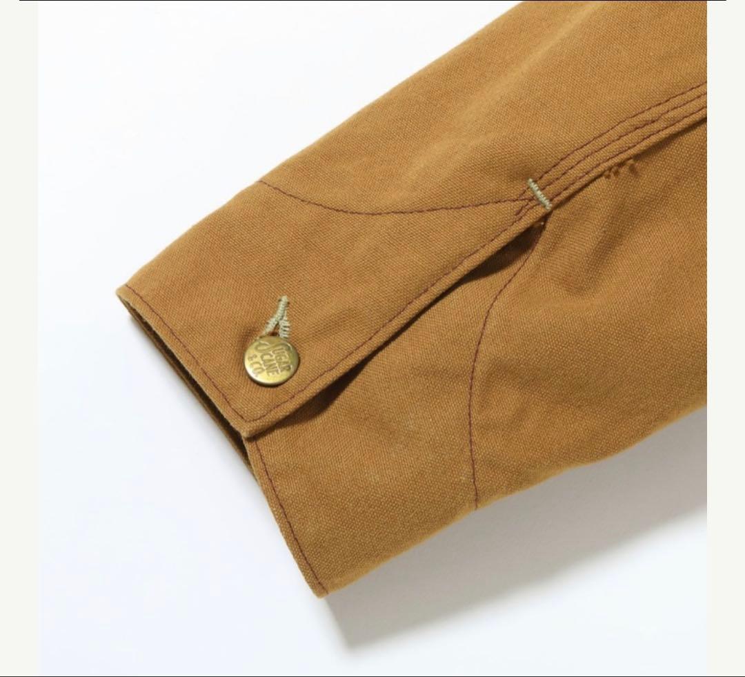 完売品　SUGAR CANE ブラウンダックカバーオール サイズ40