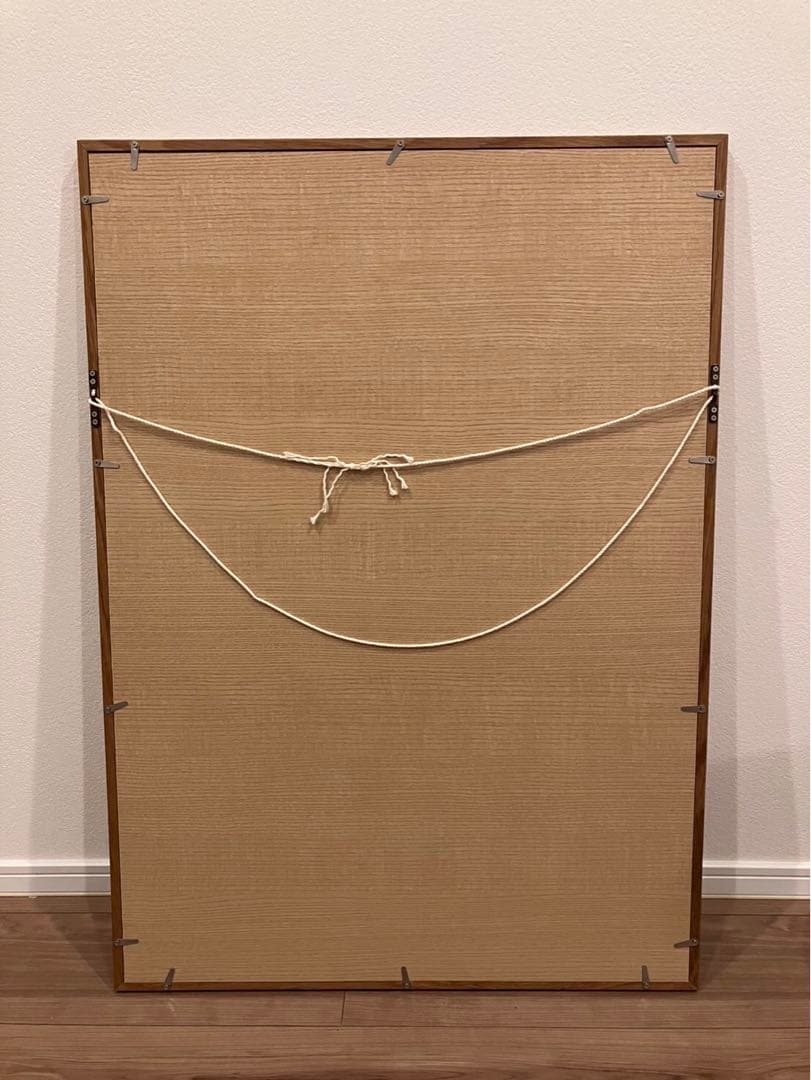 G*o様 （最終値下げ）山口一郎　原画(額縁込)Ｌサイズ