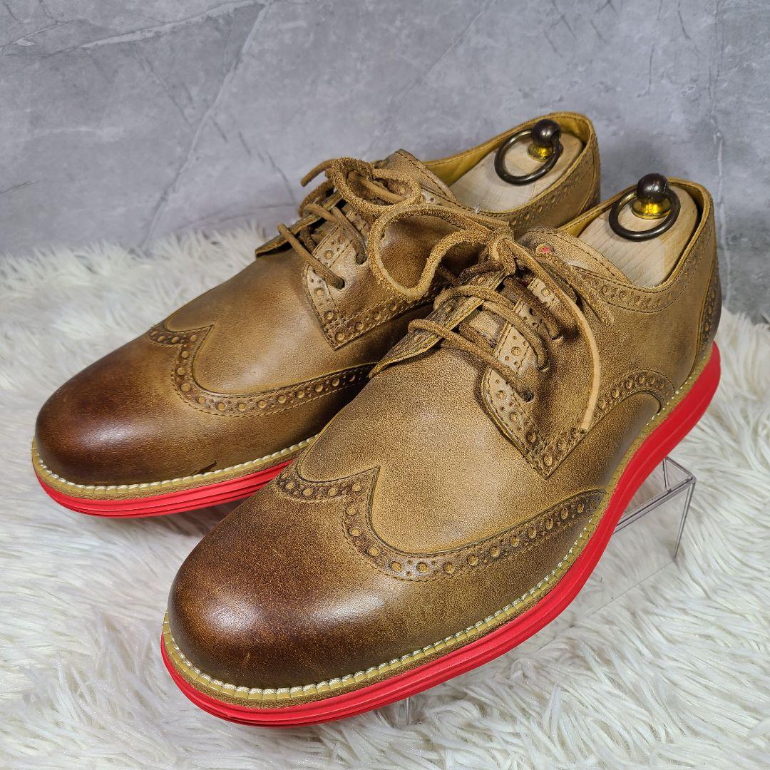 【COLE HAAN】LUNARGRAND　ウイングチップ オックスフォード