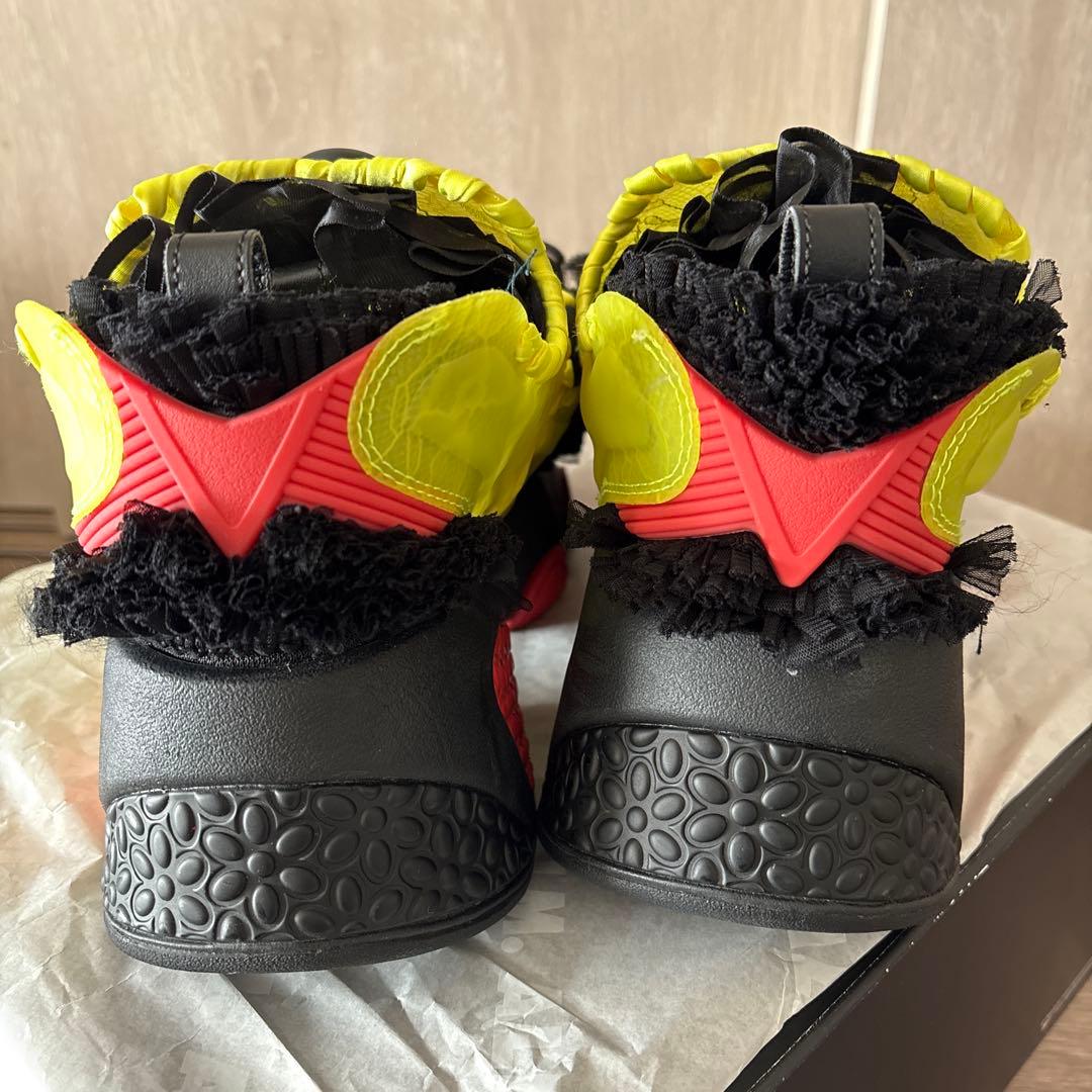 noir kei ninomiya×REEBOK PUMP FURY 24AW