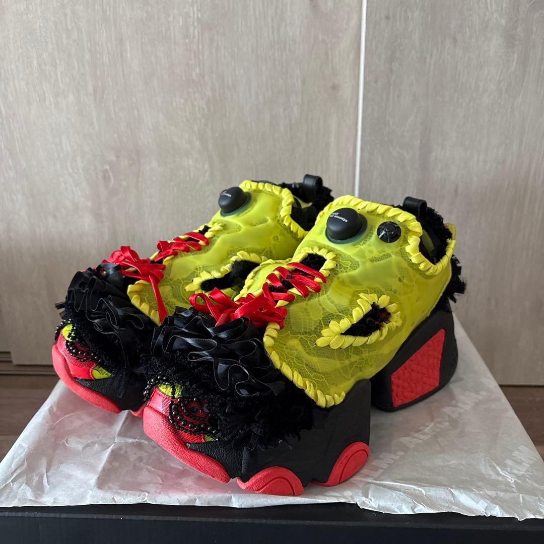 noir kei ninomiya×REEBOK PUMP FURY 24AW