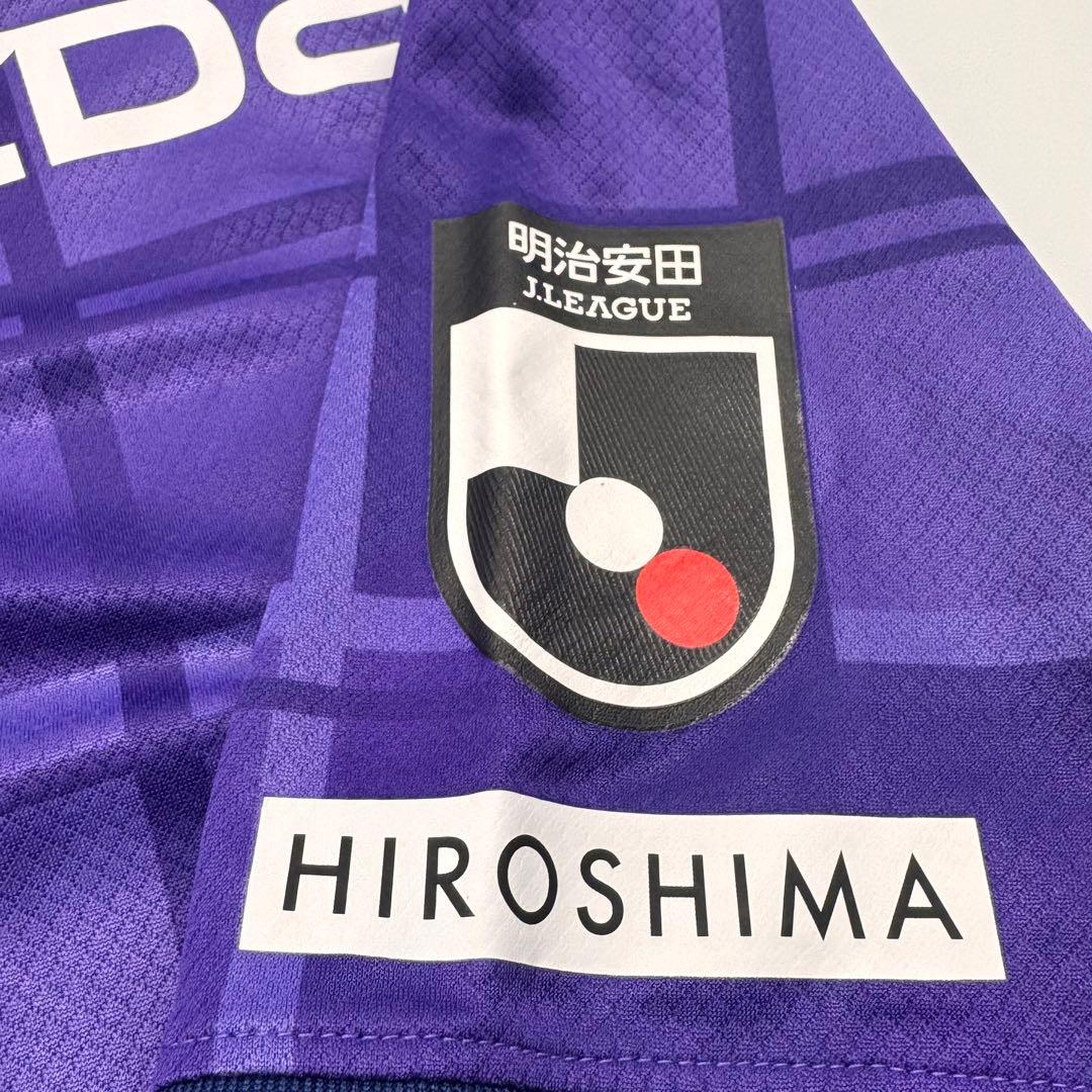 【新品】サンフレッチェ 広島 ユニフォーム S レプリカ 2025 ホーム