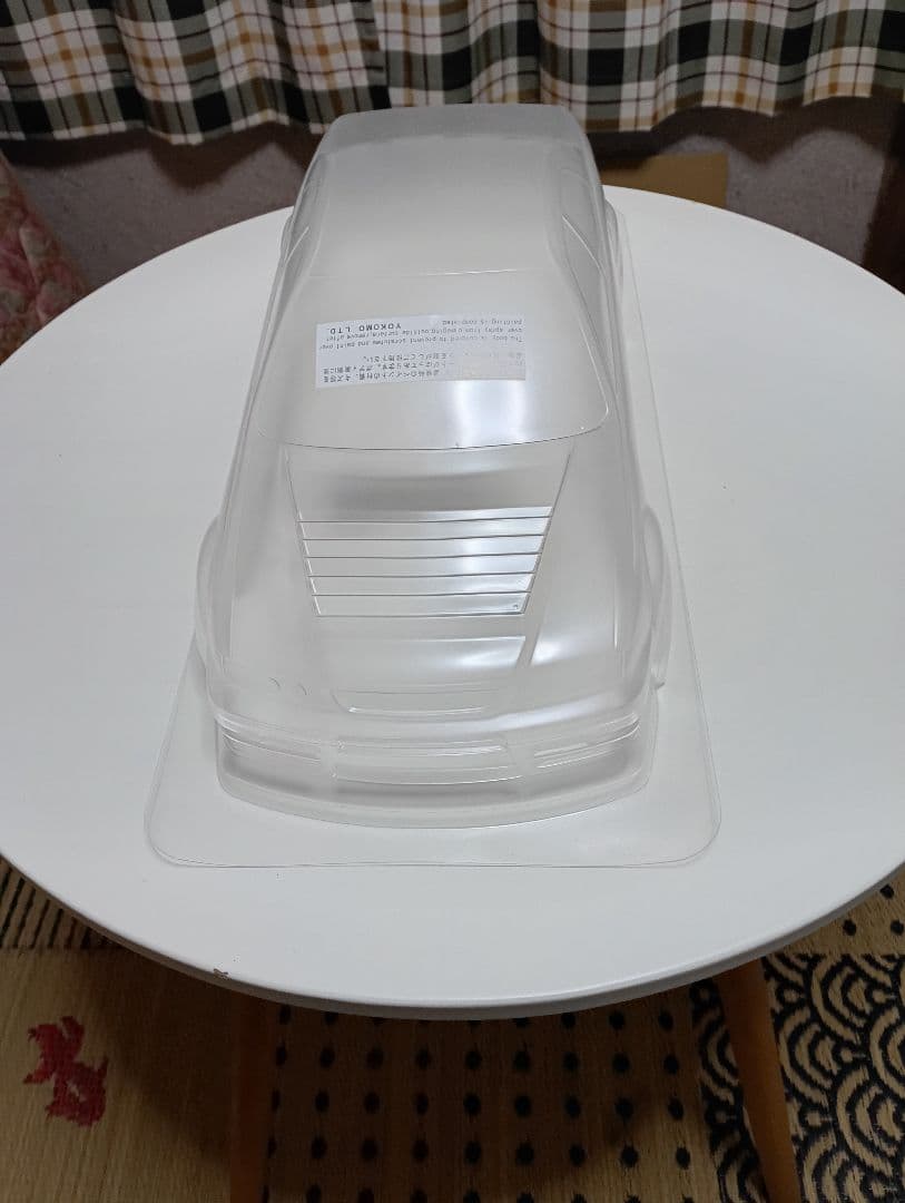 な*ん様 ヨコモ　T.FNATZ JZX100 マークⅡ　未使用品ボディー　1/