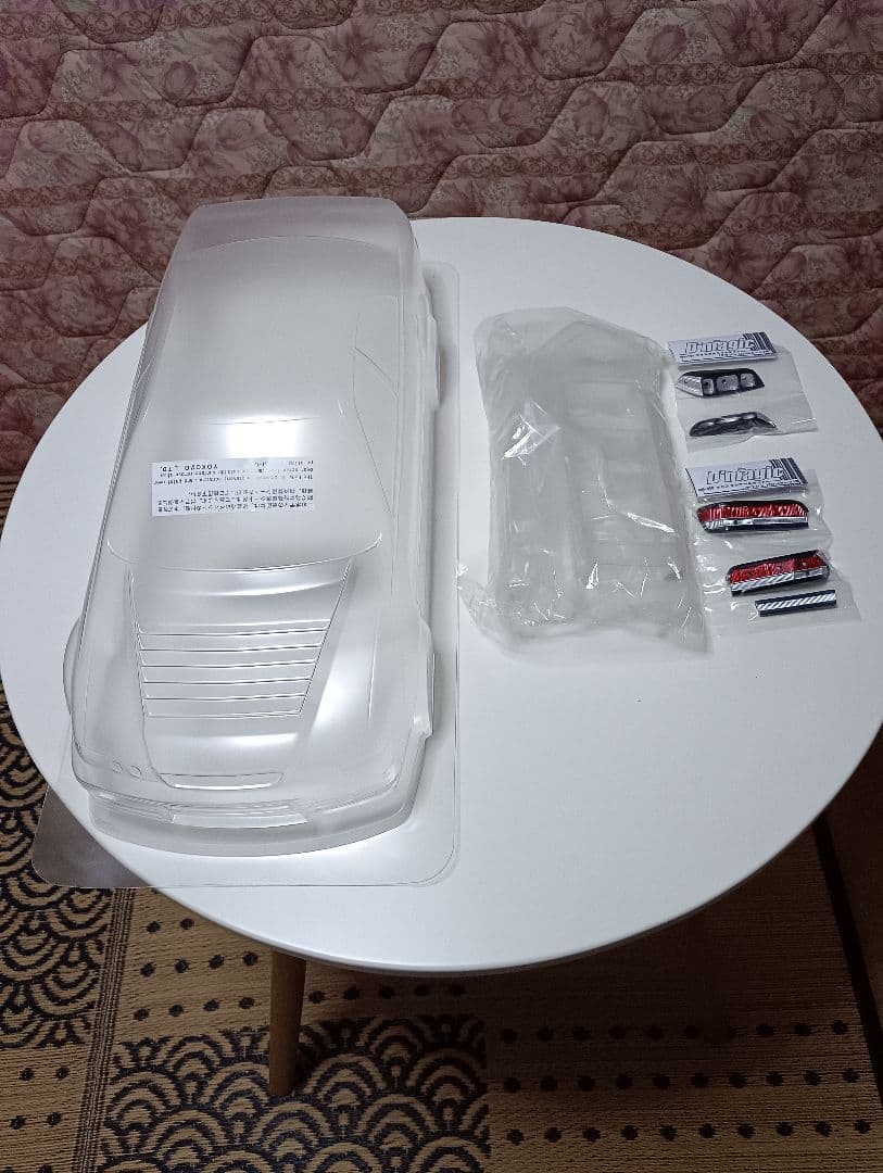 な*ん様 ヨコモ　T.FNATZ JZX100 マークⅡ　未使用品ボディー　1/