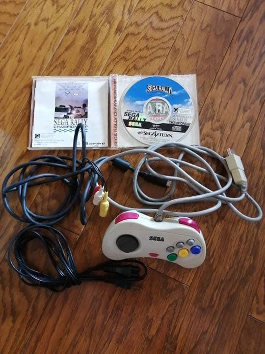 セガサターン本体ソフト１つ　ジャンク品 セガ