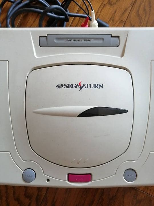 セガサターン本体ソフト１つ　ジャンク品 セガ
