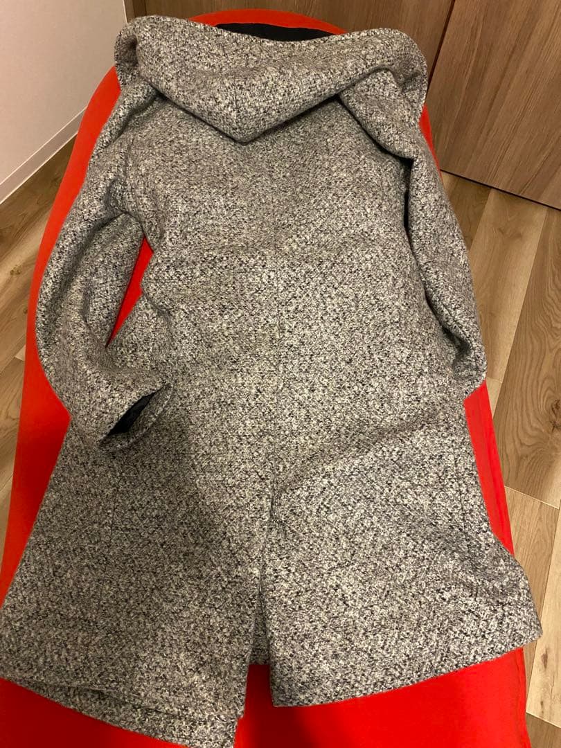 ブークレー フーディー コート