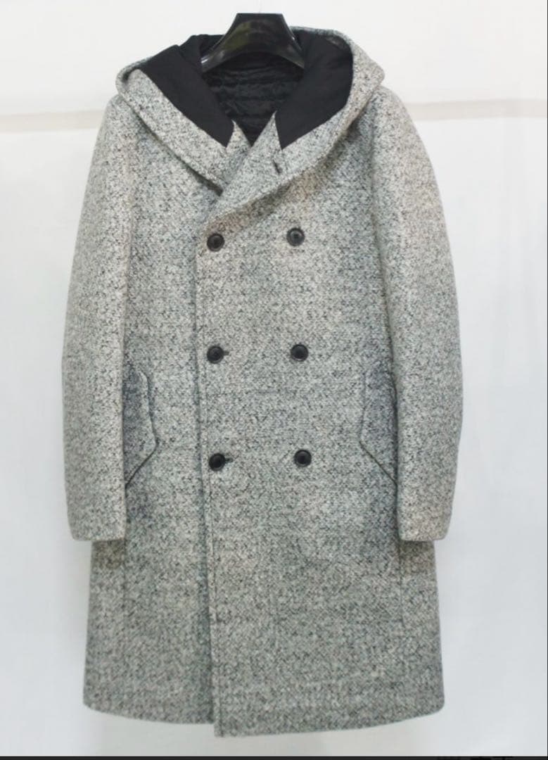 ブークレー フーディー コート