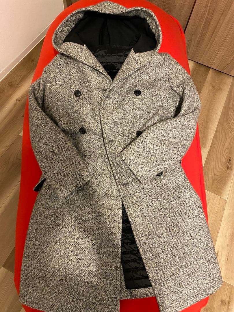 ブークレー フーディー コート