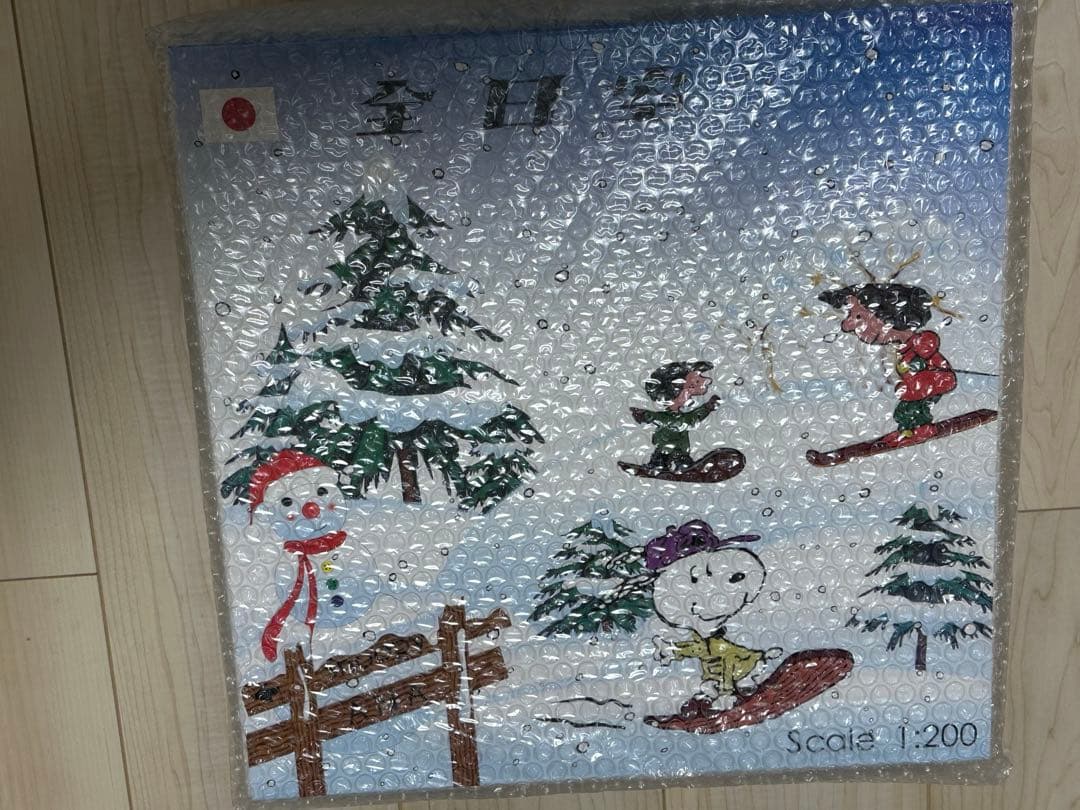 全日空　スヌーピー　飛行機模型