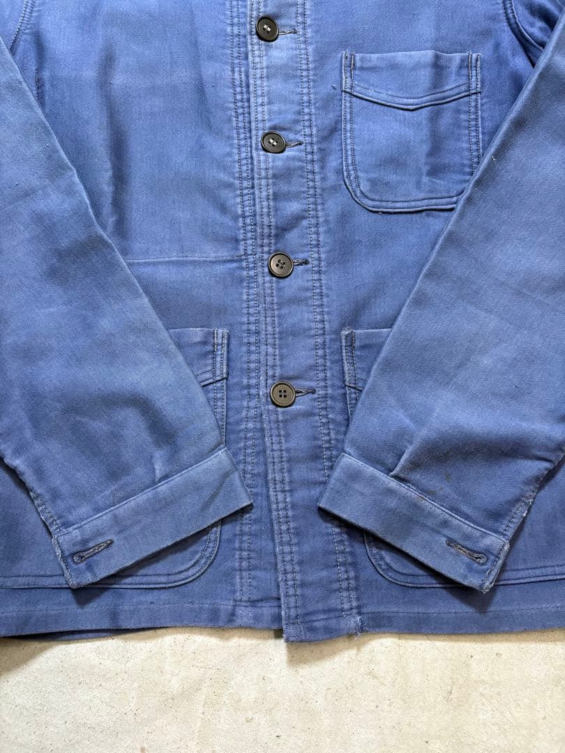 40-50s アドルフラフォン 筆記体タグ モールスキン Vポケ ユーロワーク