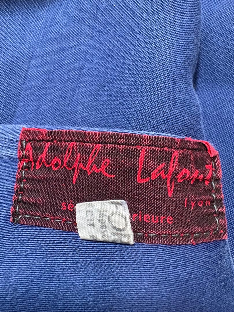 40-50s アドルフラフォン 筆記体タグ モールスキン Vポケ ユーロワーク