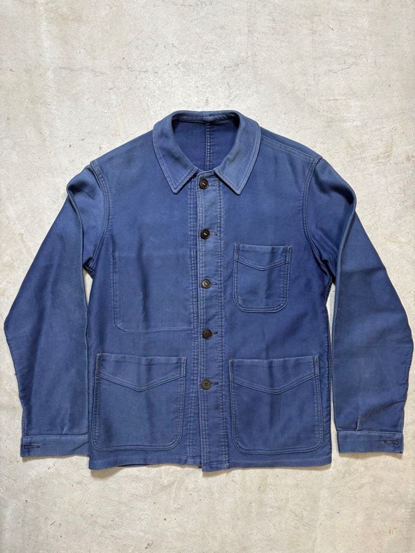 40-50s アドルフラフォン 筆記体タグ モールスキン Vポケ ユーロワーク