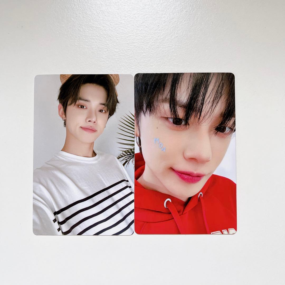 TXT ヨンジュン トレカ ペンミ 会場限定 シーグリ