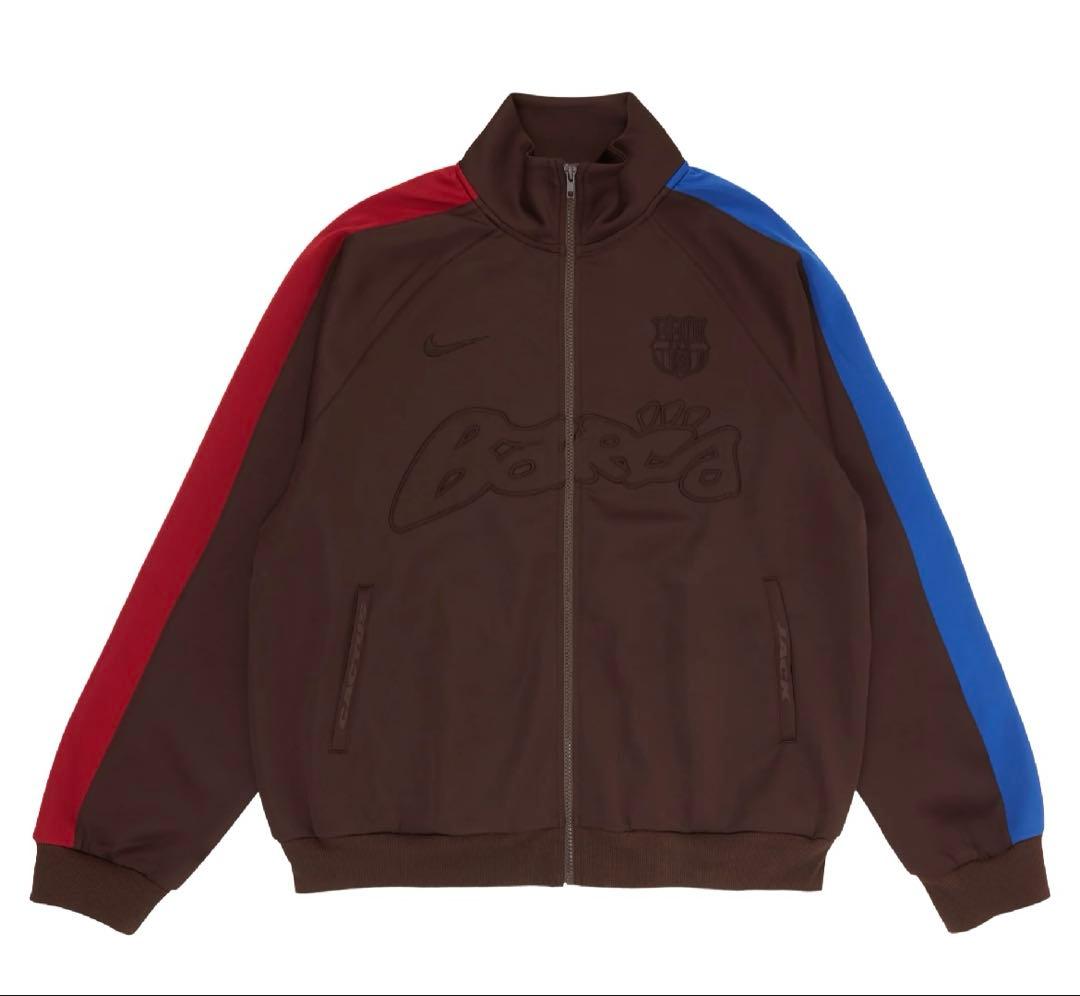 Travis Scott × NIKE FC Barcelona ジャケット L