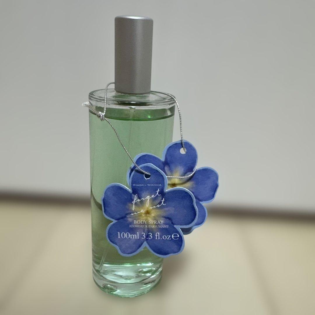 ウッズ オブ ウィンザー 忘れな草　未使用100mlボトル