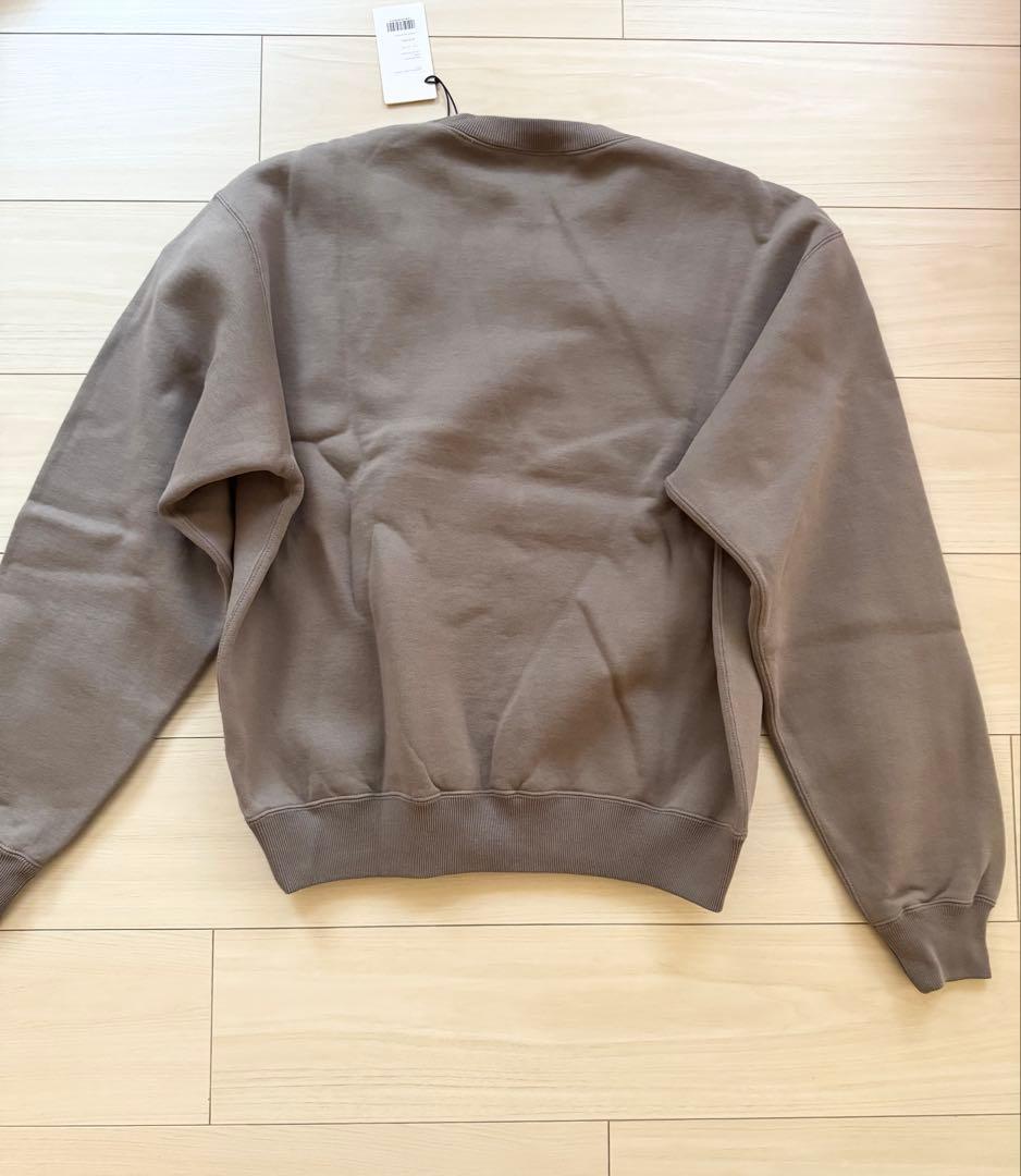 新品未使用　Auralee smooth soft sweat スウェット