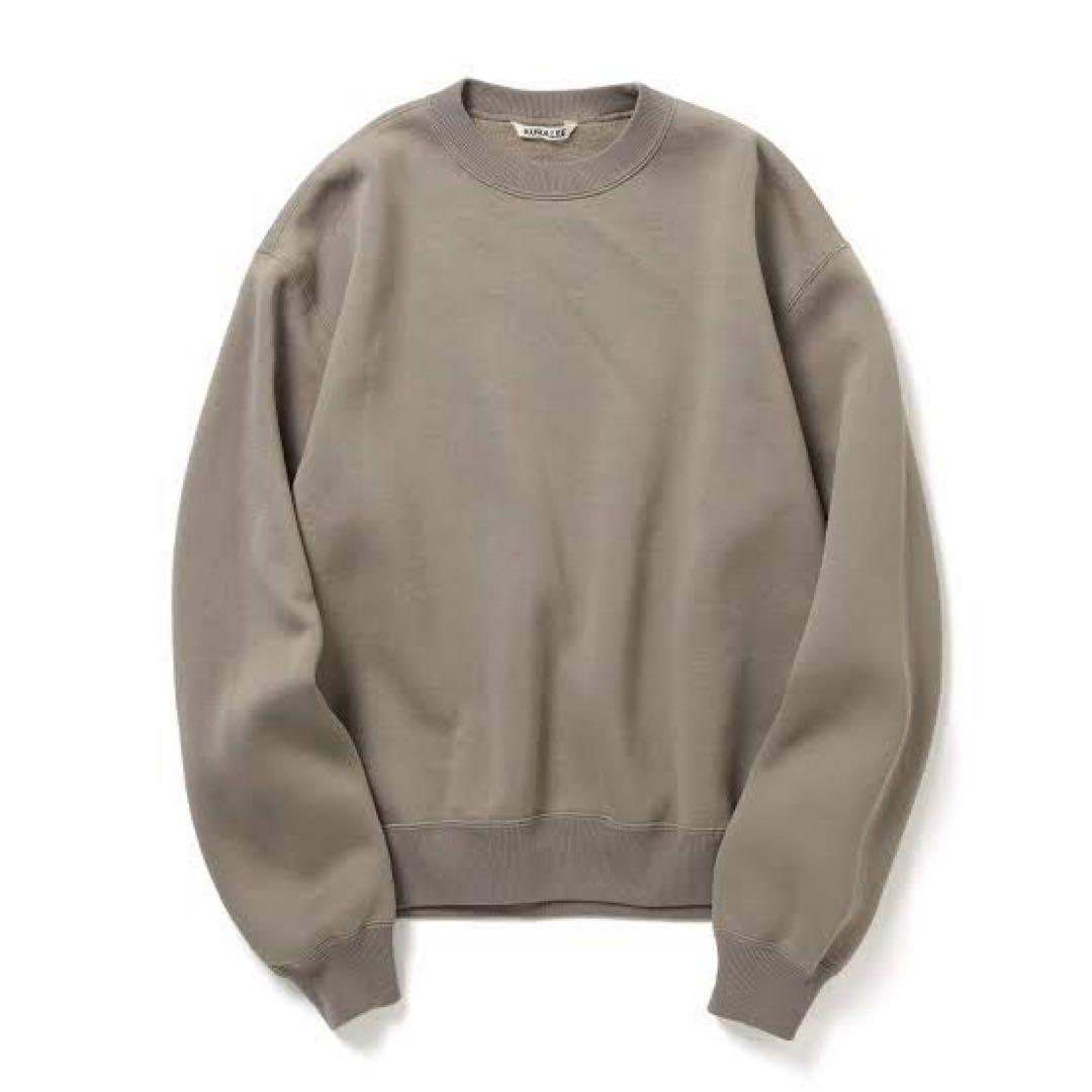 新品未使用　Auralee smooth soft sweat スウェット