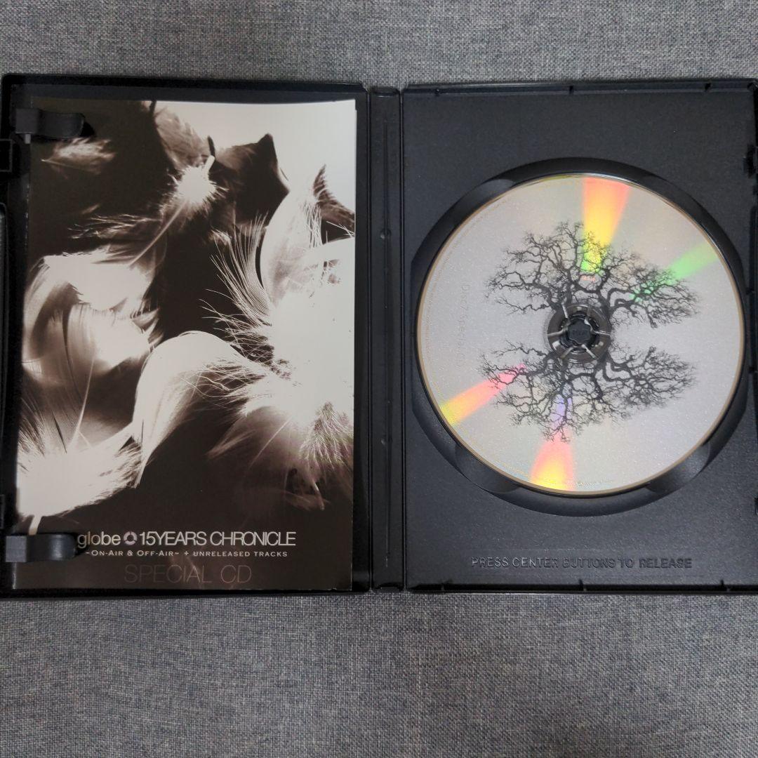globe　CD DVD 4作品セット