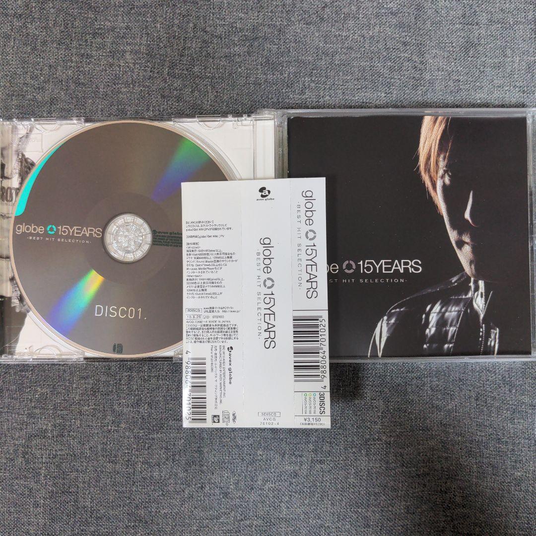 globe　CD DVD 4作品セット