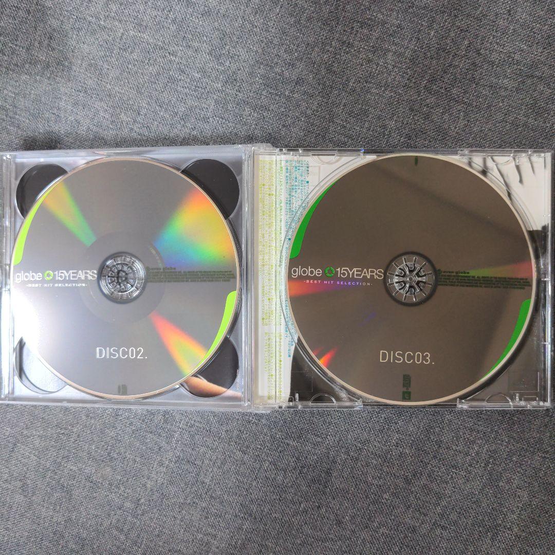 globe　CD DVD 4作品セット