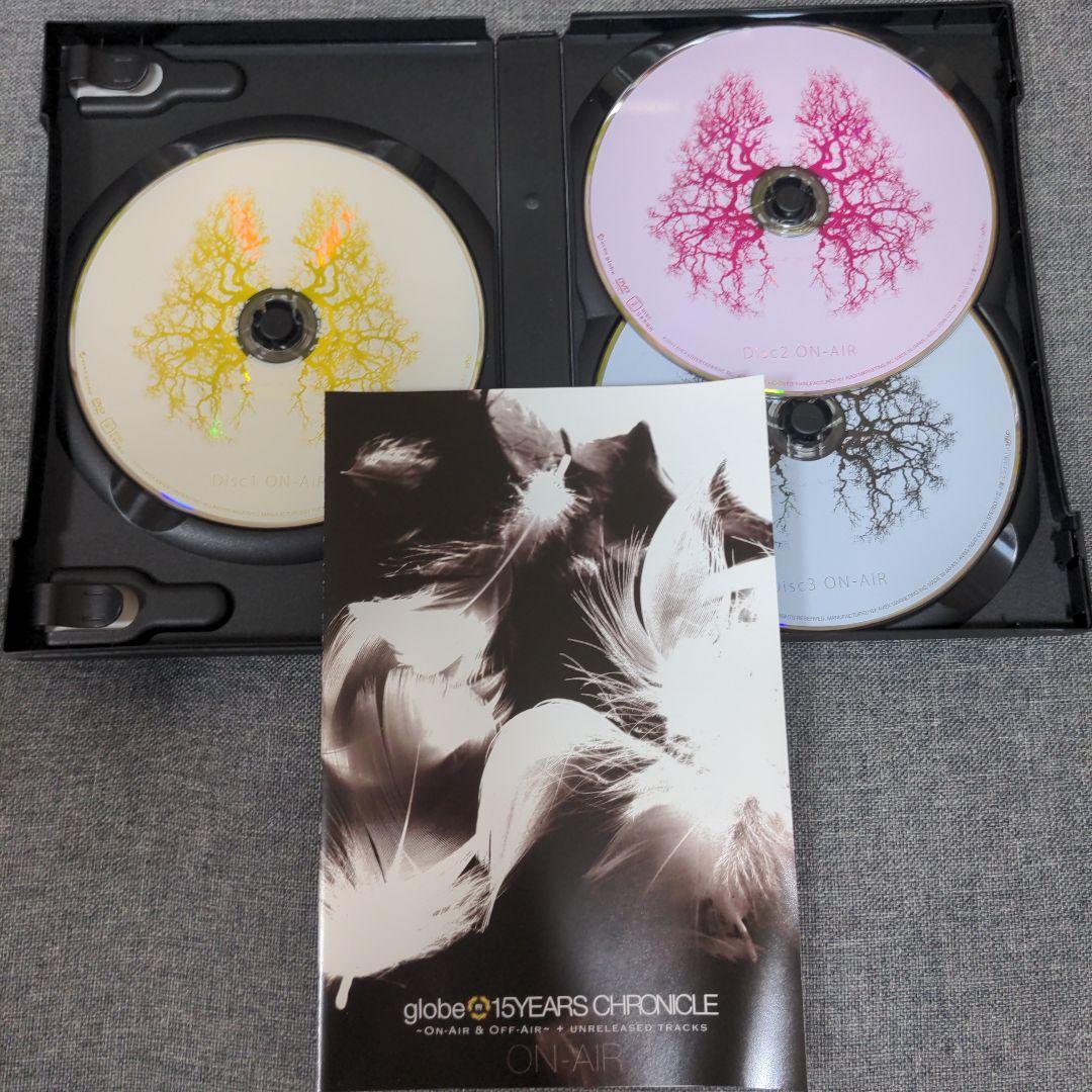 globe　CD DVD 4作品セット