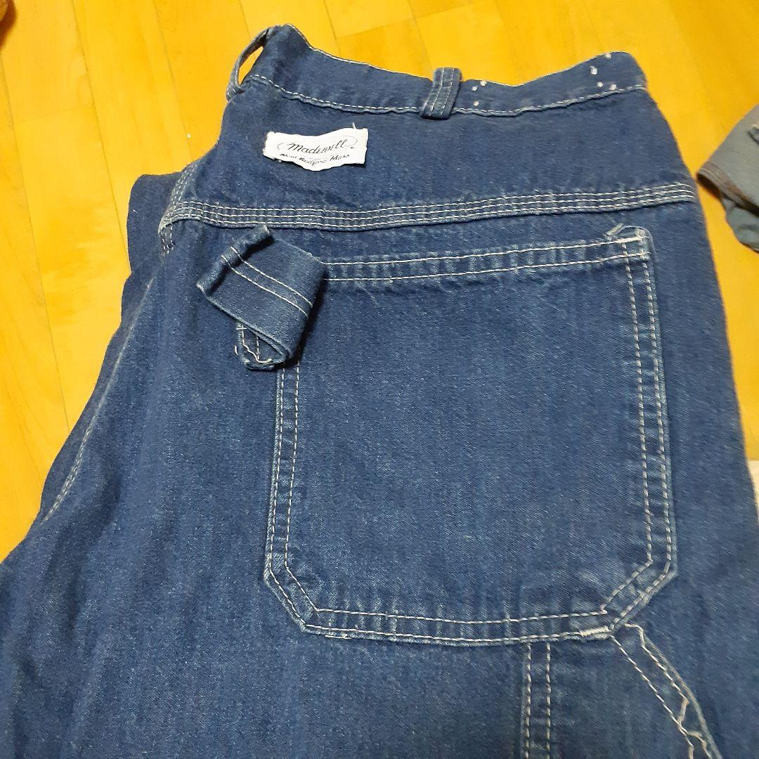 70s-Madewell ペインターパンツ