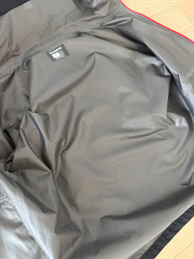 【美品】シマノ ゴアテックス レインスーツ RA-017P