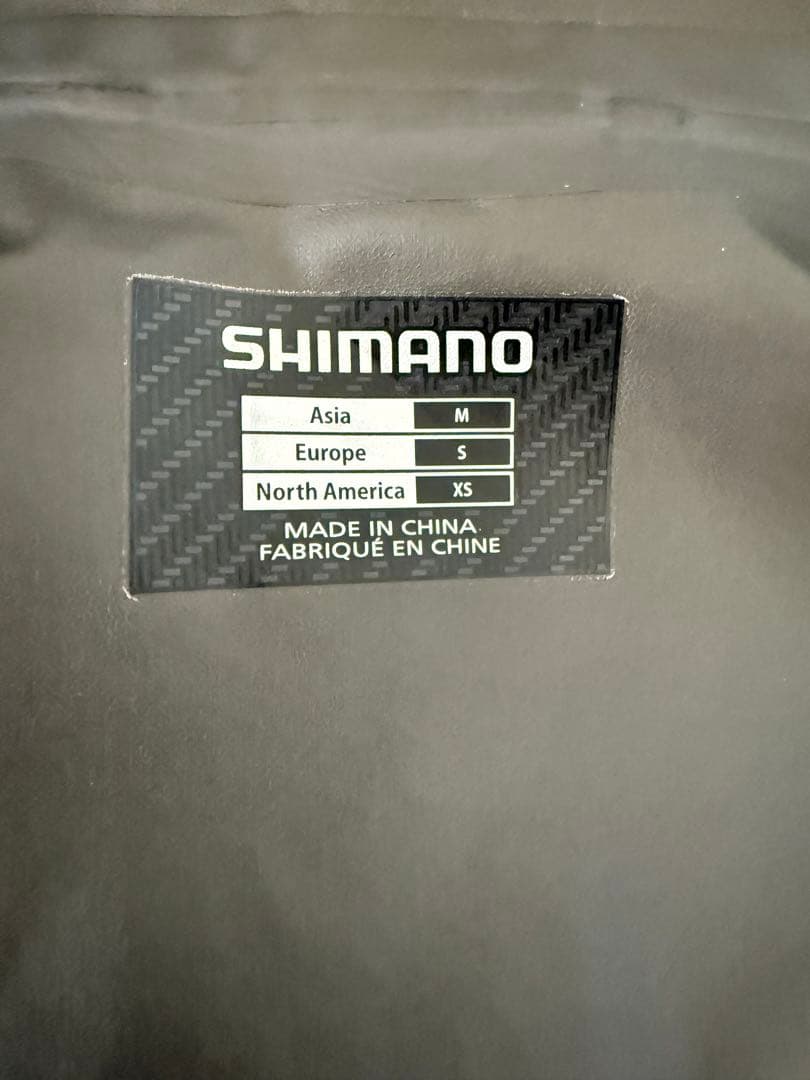 【美品】シマノ ゴアテックス レインスーツ RA-017P