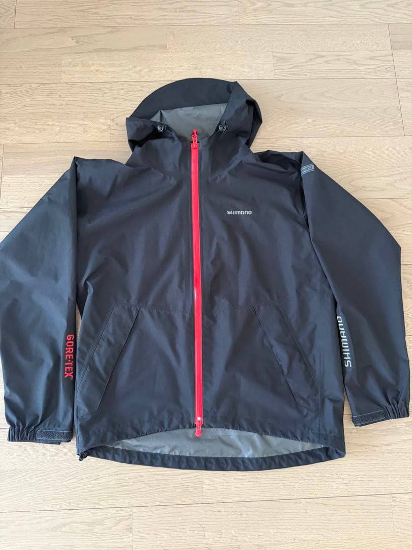 【美品】シマノ ゴアテックス レインスーツ RA-017P