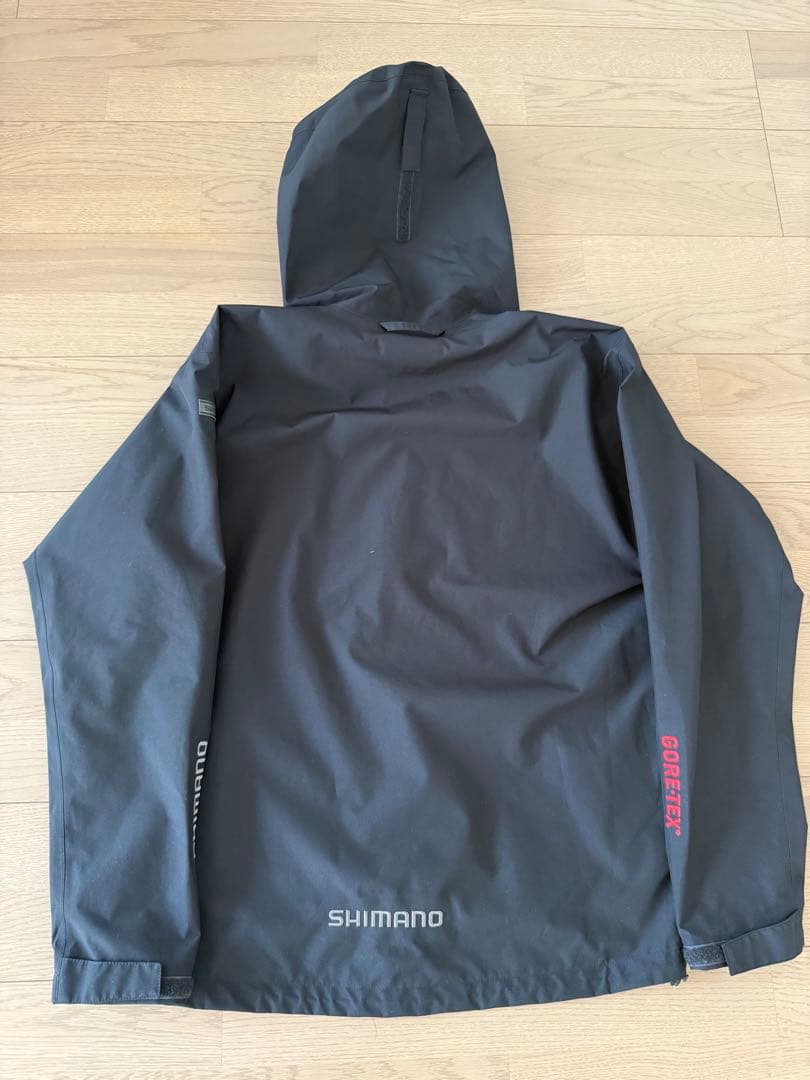 【美品】シマノ ゴアテックス レインスーツ RA-017P