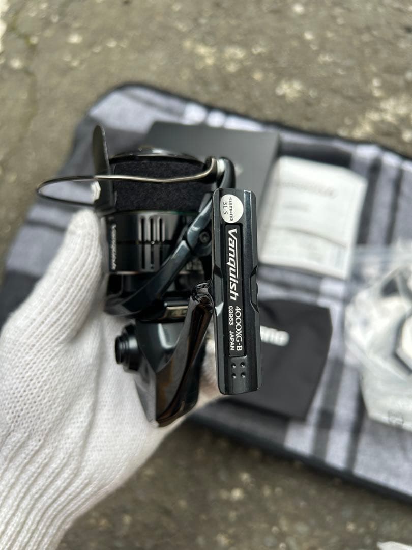 SHIMANO 19バンキッシュ4000XG 19Vanquish