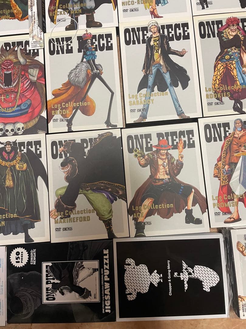 ONE PIECE ログコレクションDVDまとめ売りUSED 送無特典