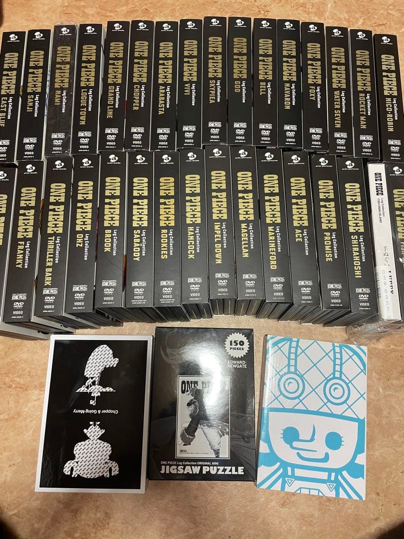 ONE PIECE ログコレクションDVDまとめ売りUSED 送無特典