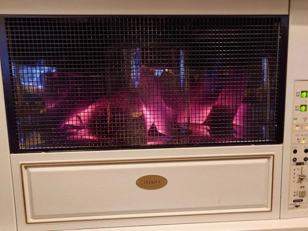 TOYOTOMI FQ-759 ホワイト 石油ストーブ　FF式