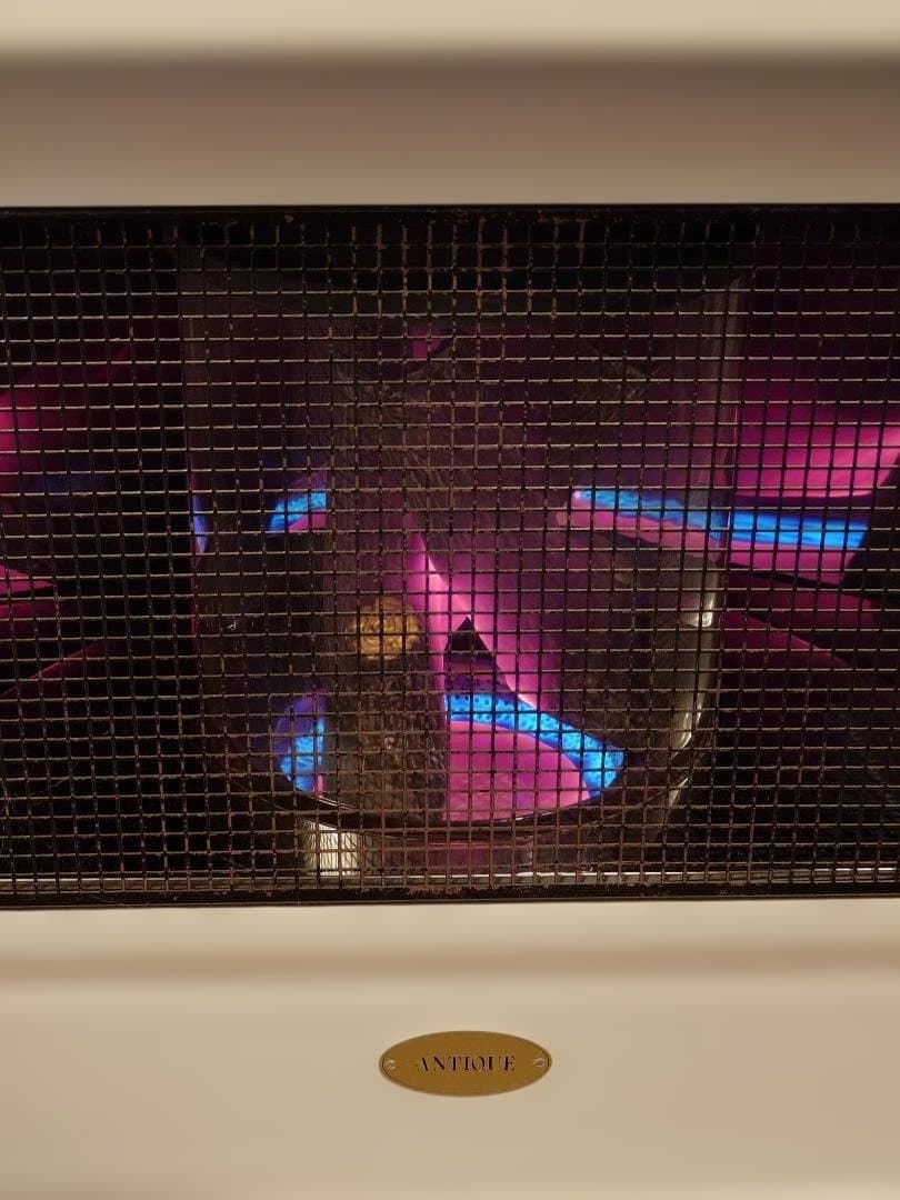 TOYOTOMI FQ-759 ホワイト 石油ストーブ　FF式