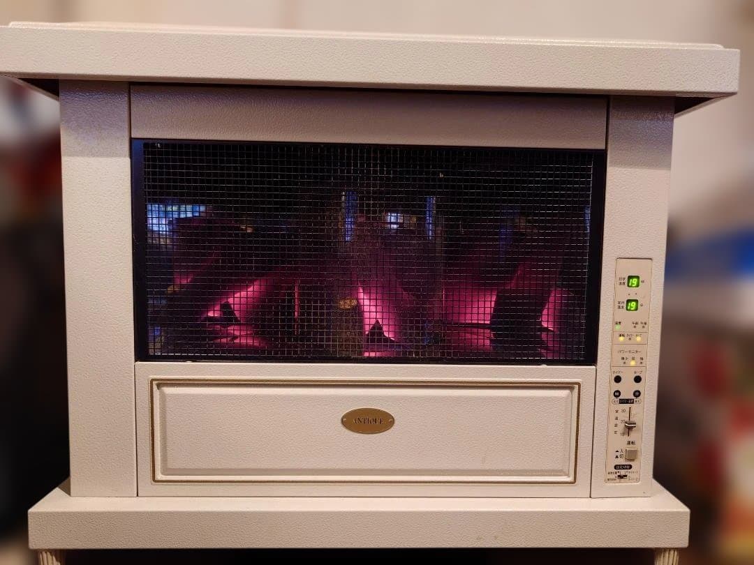 TOYOTOMI FQ-759 ホワイト 石油ストーブ　FF式