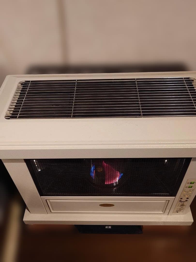 TOYOTOMI FQ-759 ホワイト 石油ストーブ　FF式