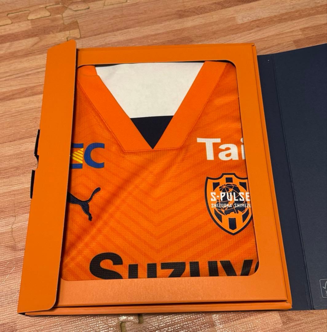 杉*子様 清水エスパルス 乾貴士　2024ホームユニフォーム XL