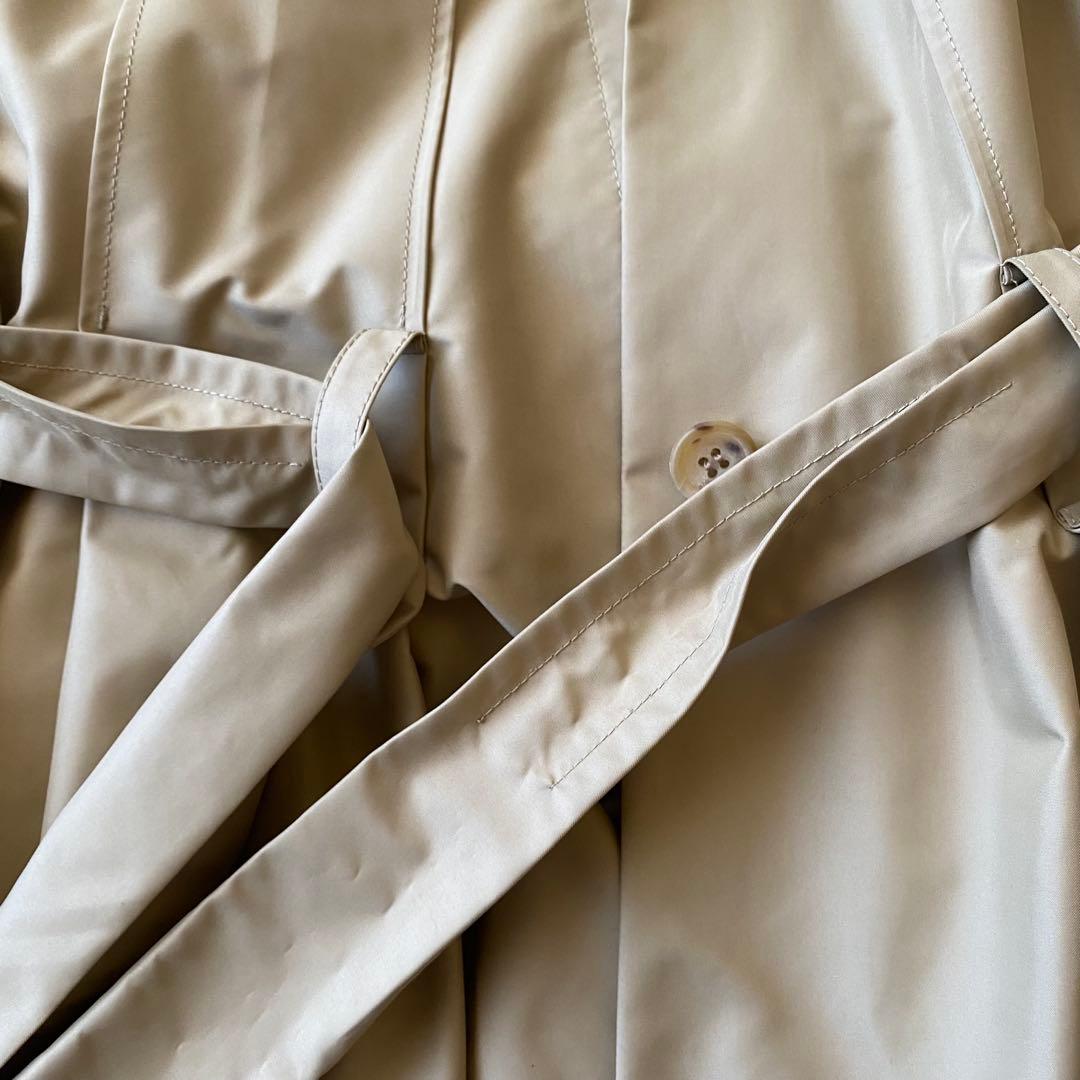 【美品】ISSEY MIYAKE イッセイミヤケ 変形トレンチコート サイズM