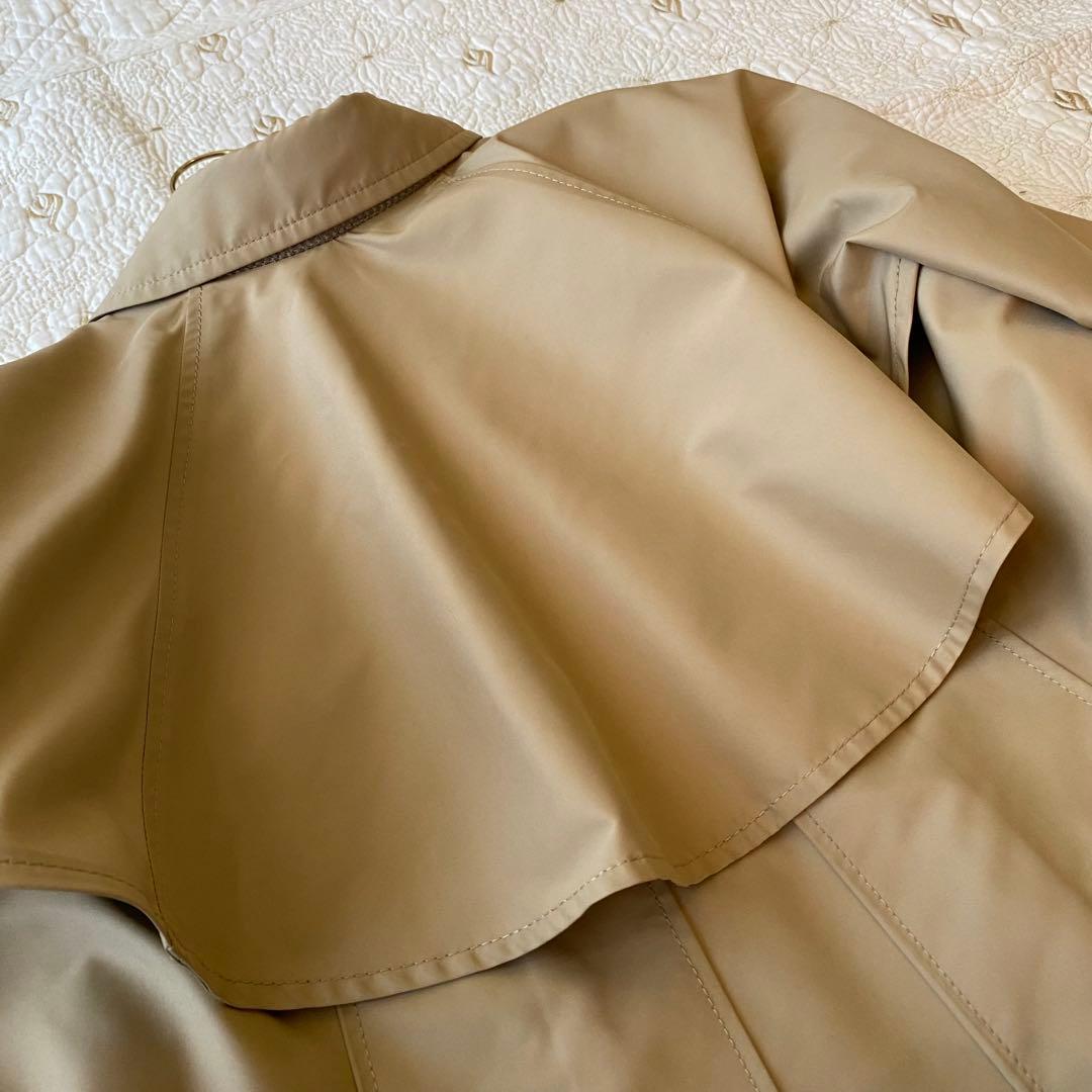 【美品】ISSEY MIYAKE イッセイミヤケ 変形トレンチコート サイズM