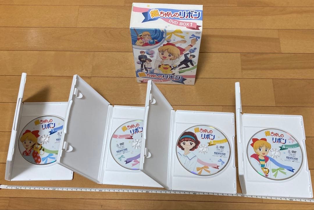 姫ちゃんのリボンDVD BOX 1〜3 全11巻
