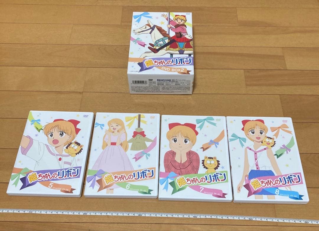 姫ちゃんのリボンDVD BOX 1〜3 全11巻