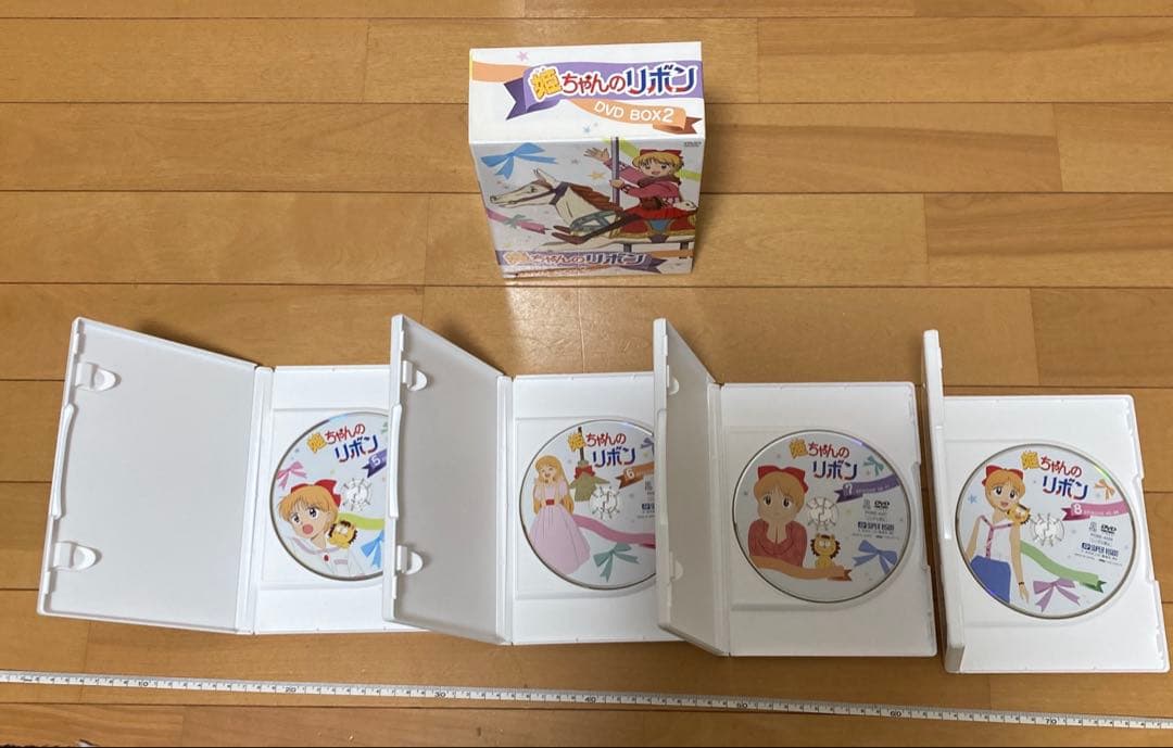 姫ちゃんのリボンDVD BOX 1〜3 全11巻