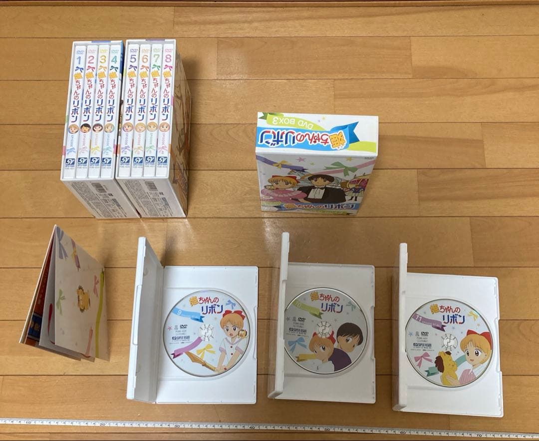 姫ちゃんのリボンDVD BOX 1〜3 全11巻