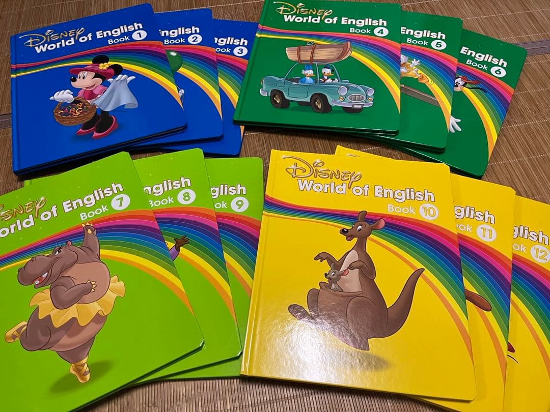 ディズニー英語Straight Play DVD&CD&BOOKフルセット