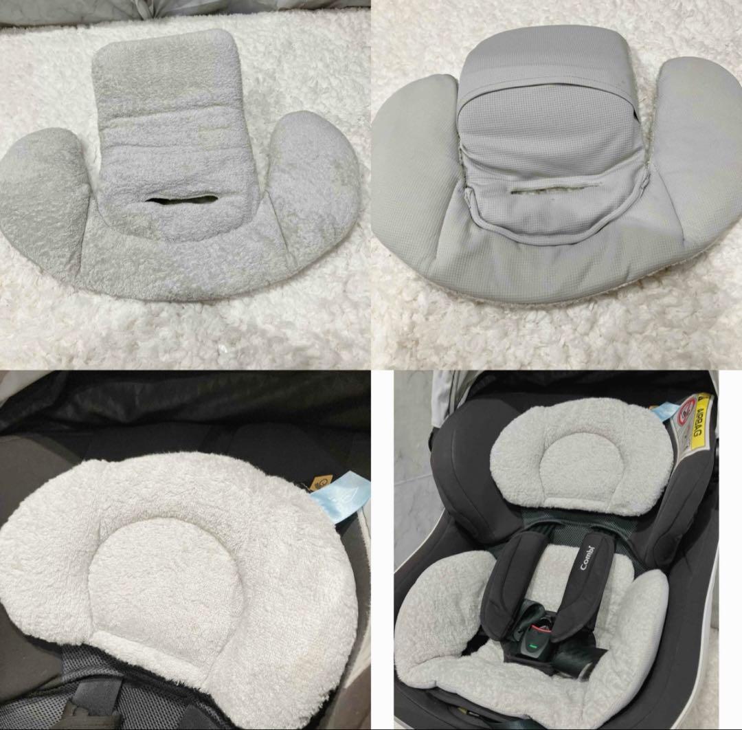 【りんご】コンビ ISOFIX JJ-650 Ltd チャイルドシート