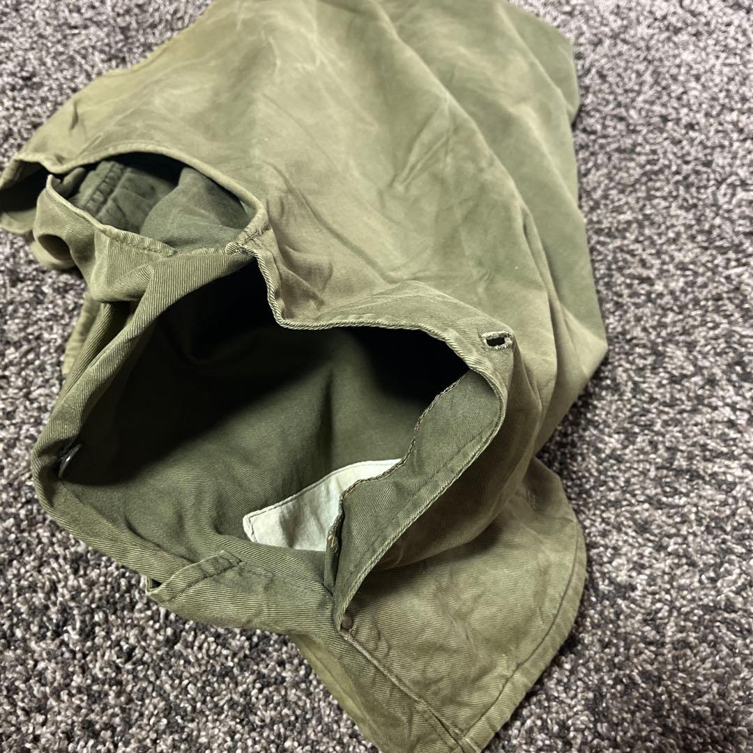 激レア 40s ヴィンテージ ハンティングベスト ユーロ 古着 希少 オリーブ