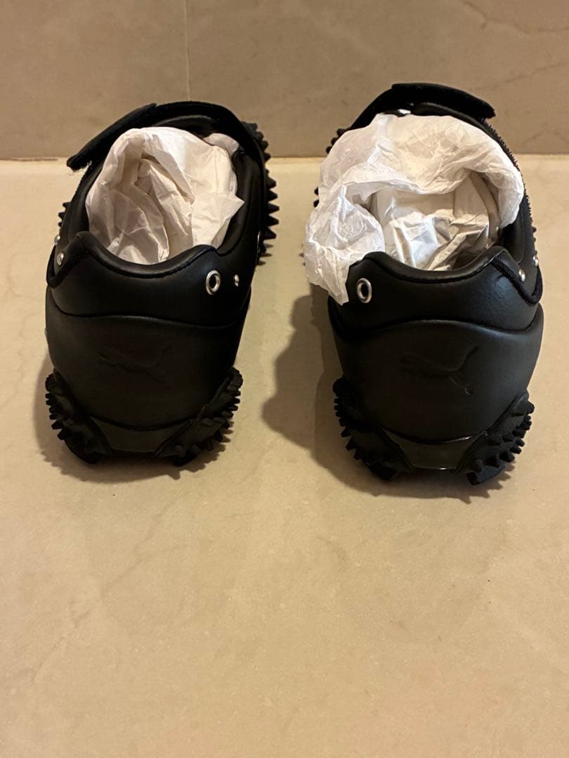 靴 PUMA MOSTRO FEY STUDS 01BK/SILVER 22.5cm