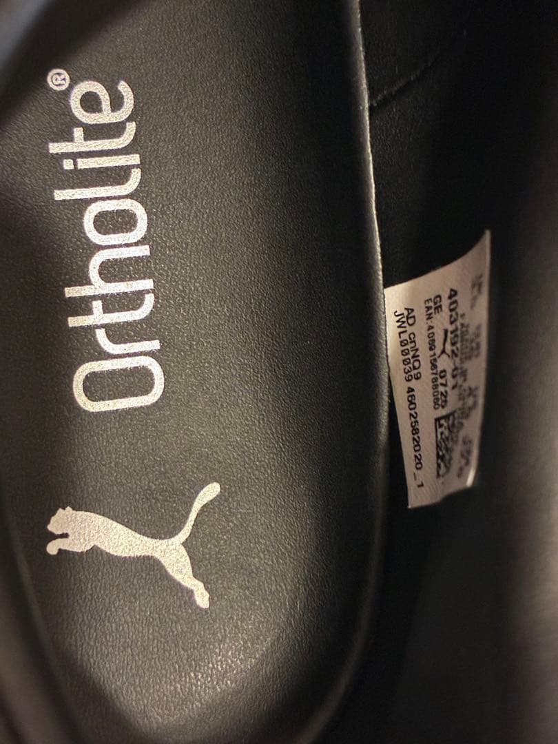 靴 PUMA MOSTRO FEY STUDS 01BK/SILVER 22.5cm